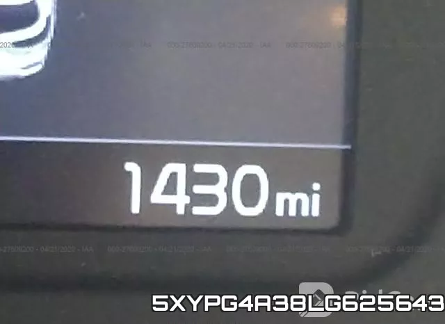 5XYPG4A38LG625643 фото 8