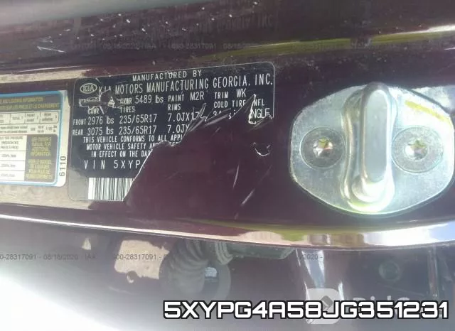 5XYPG4A58JG351231 фото 10