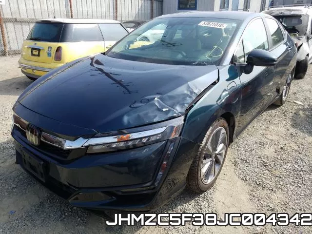JHMZC5F38JC004342 фото 3