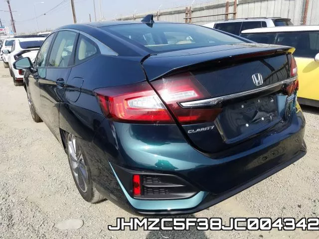 JHMZC5F38JC004342 фото 4