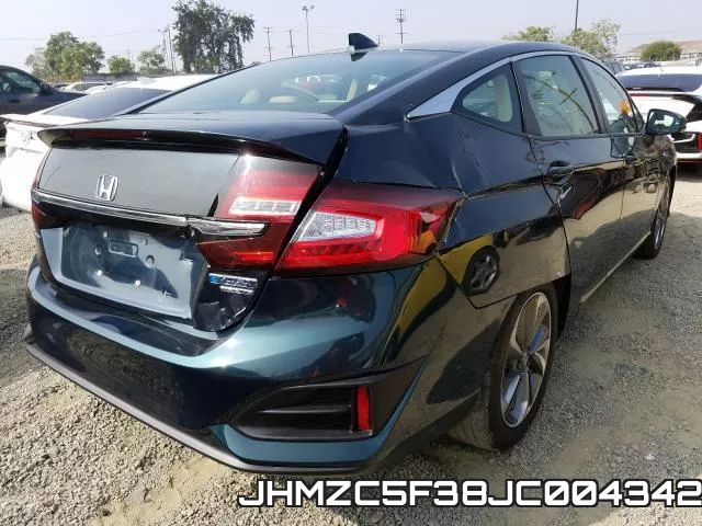JHMZC5F38JC004342 фото 5