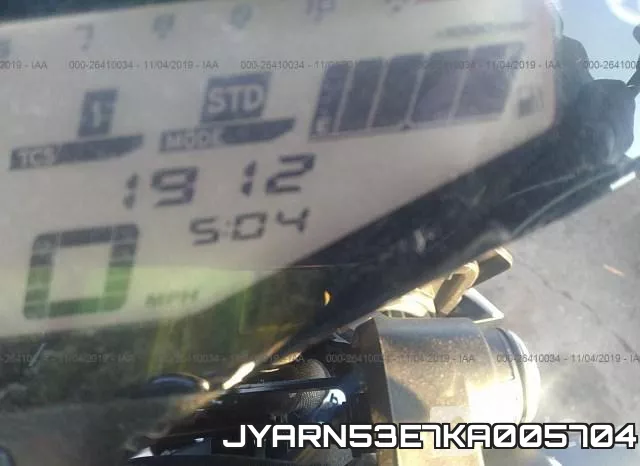 JYARN53E7KA005704 фото 8