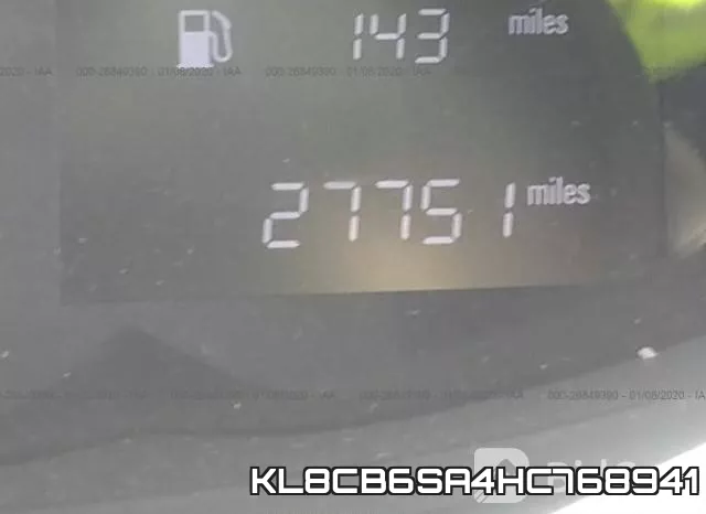 KL8CB6SA4HC768941 фото 8