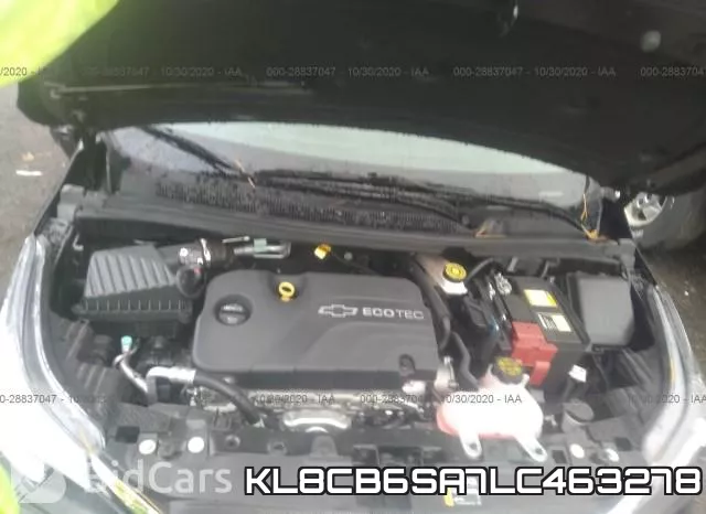 KL8CB6SA7LC463278 фото 2