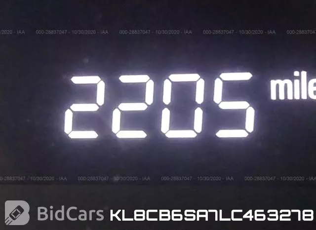 KL8CB6SA7LC463278 фото 8