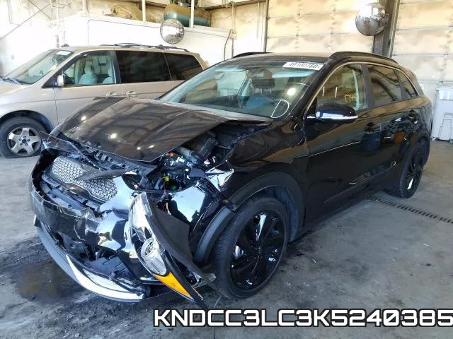 KNDCC3LC3K5240385 фото 3