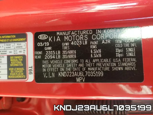KNDJ23AU6L7035199 фото 2