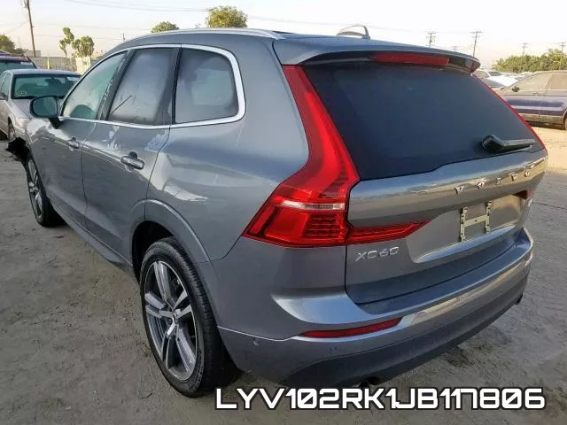LYV102RK1JB117806 фото 4