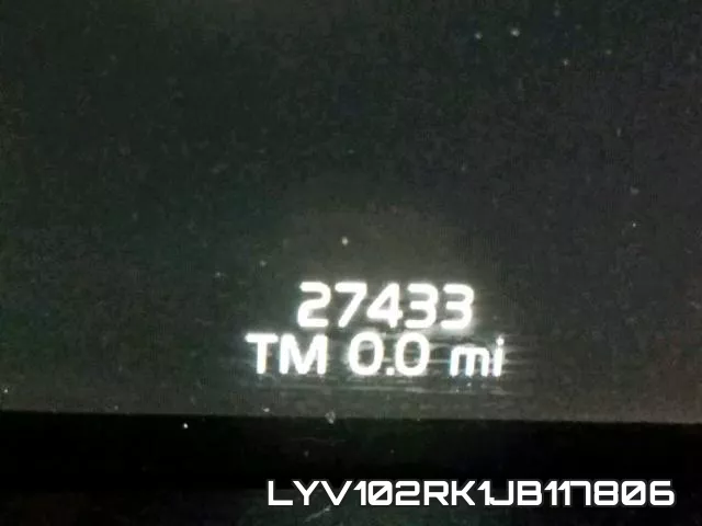 LYV102RK1JB117806 фото 8