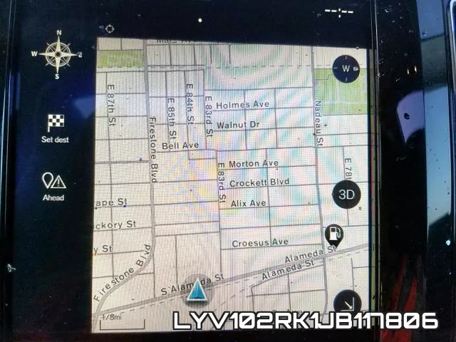LYV102RK1JB117806 фото 9