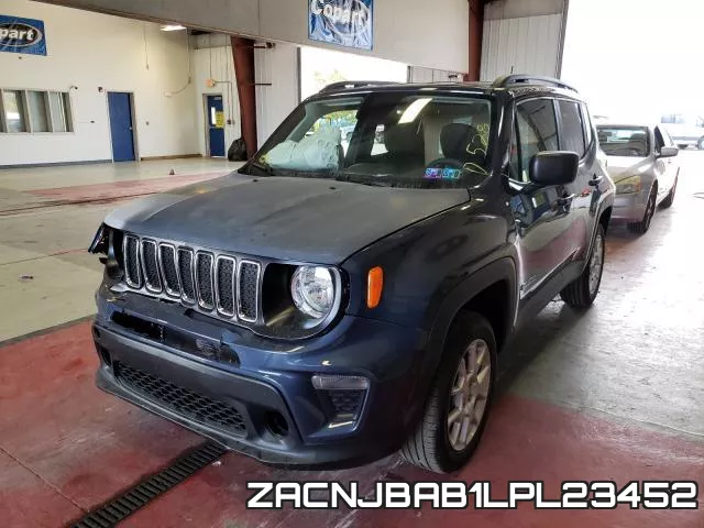 ZACNJBAB1LPL23452 фото 3