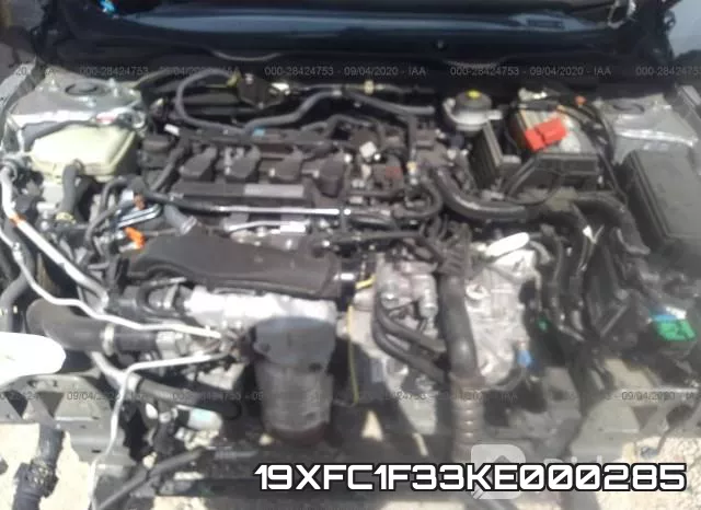 19XFC1F33KE000285 фото 2