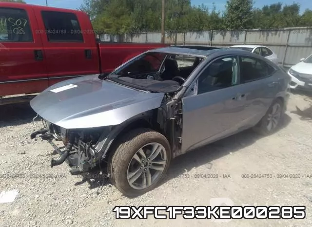19XFC1F33KE000285 фото 3