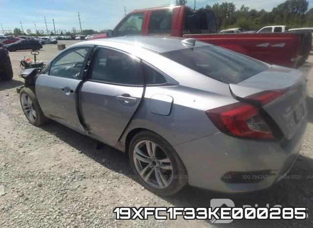 19XFC1F33KE000285 фото 4