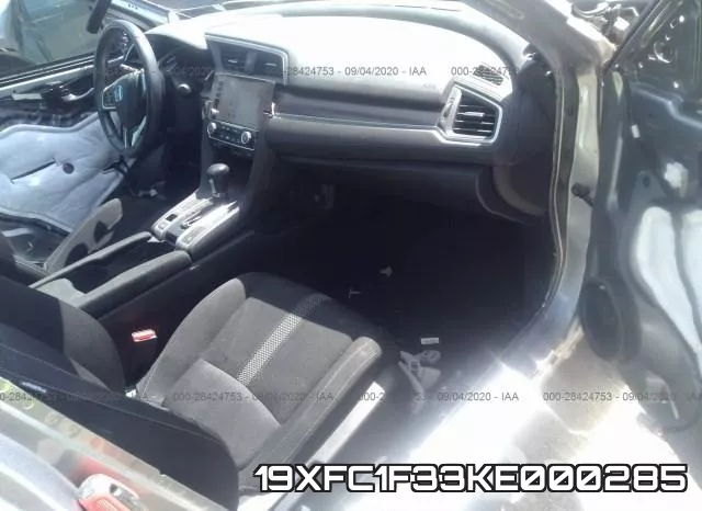 19XFC1F33KE000285 фото 6