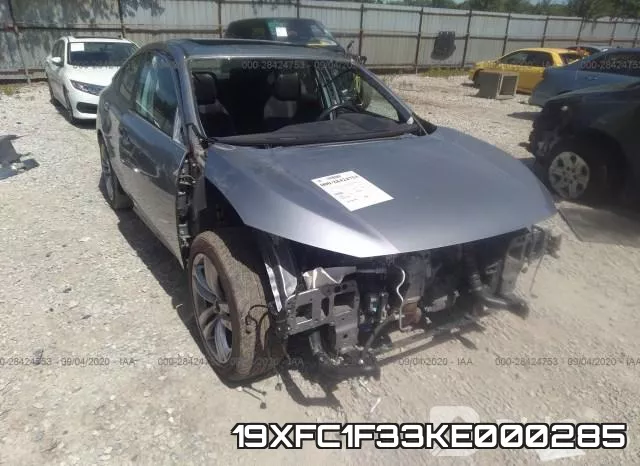 19XFC1F33KE000285 фото 7