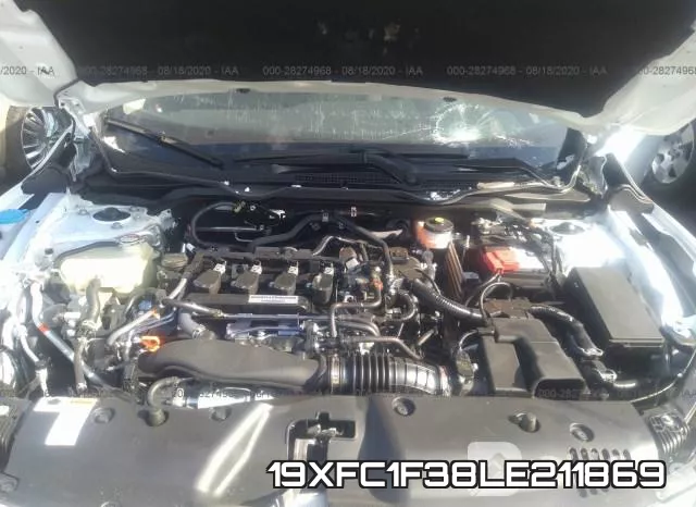 19XFC1F38LE211869 фото 2