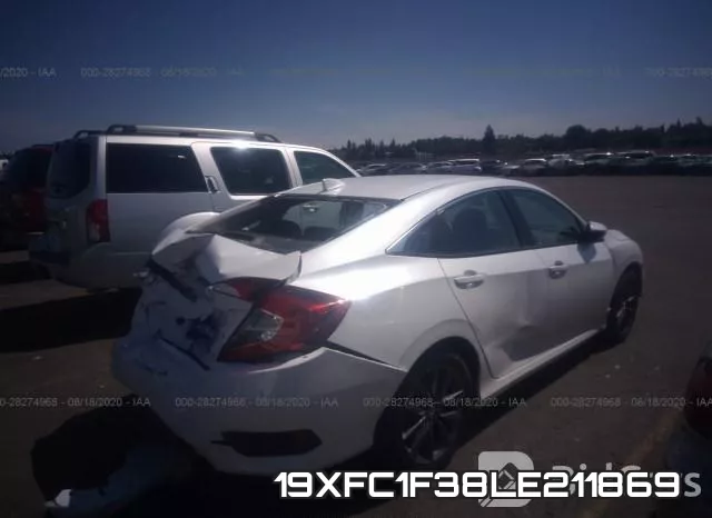 19XFC1F38LE211869 фото 5