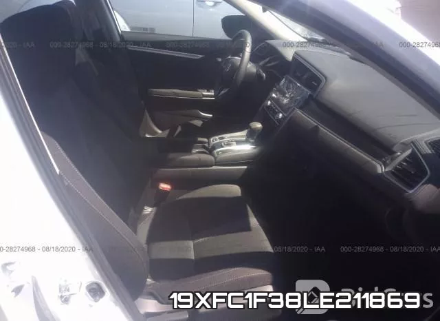19XFC1F38LE211869 фото 6