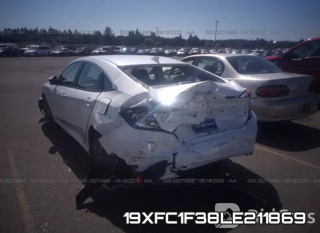 19XFC1F38LE211869 фото 7