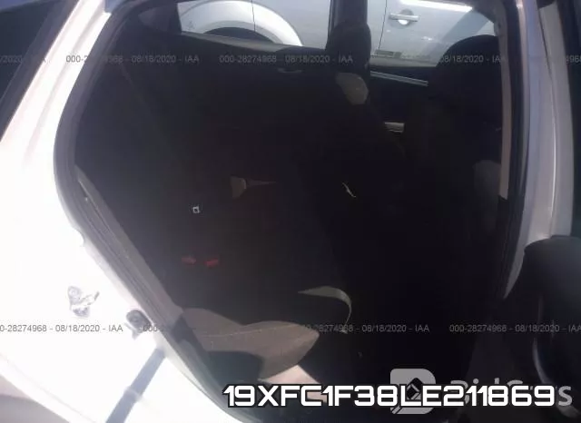19XFC1F38LE211869 фото 9