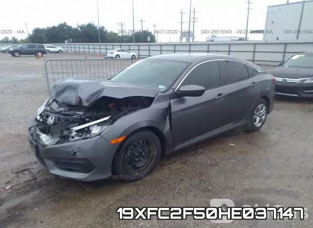 19XFC2F50HE037147 фото 3