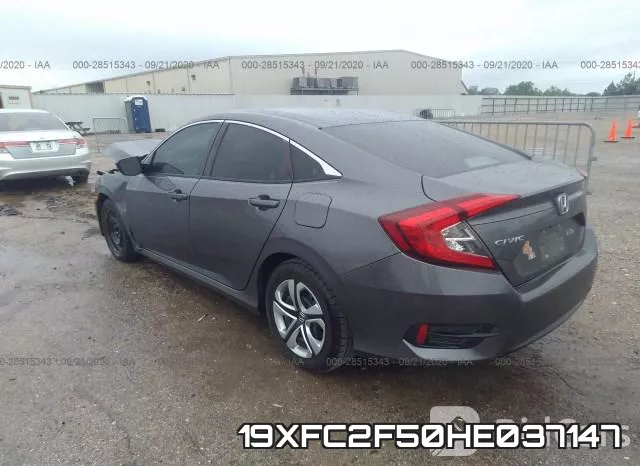 19XFC2F50HE037147 фото 4