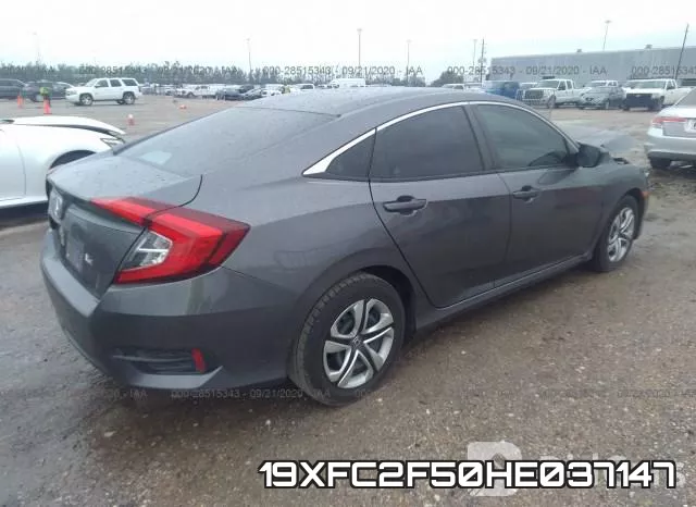 19XFC2F50HE037147 фото 5