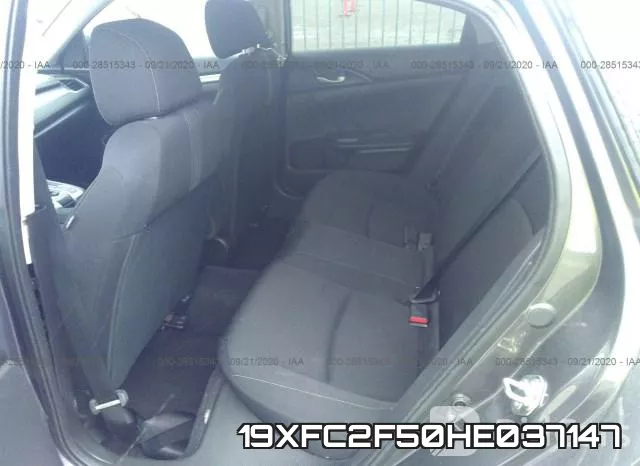 19XFC2F50HE037147 фото 9