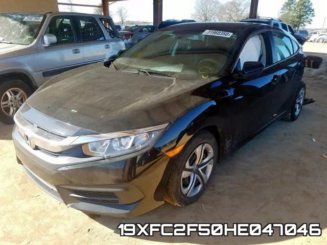 19XFC2F50HE047046 фото 3