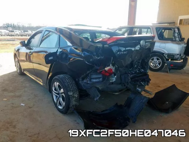 19XFC2F50HE047046 фото 4