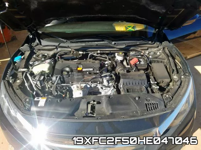 19XFC2F50HE047046 фото 8