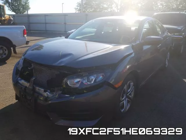 19XFC2F51HE069329 фото 3