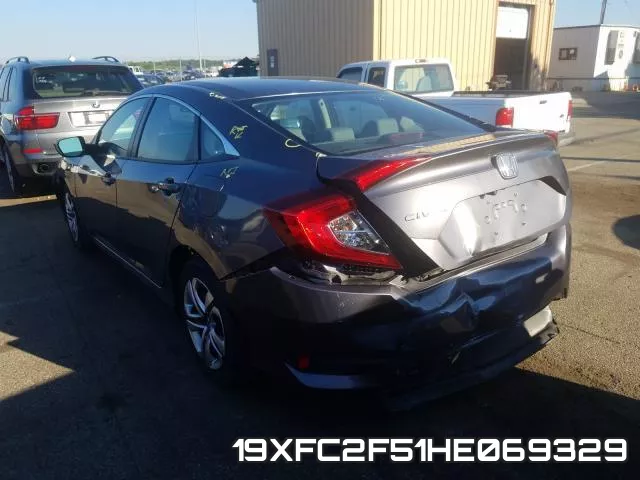 19XFC2F51HE069329 фото 4