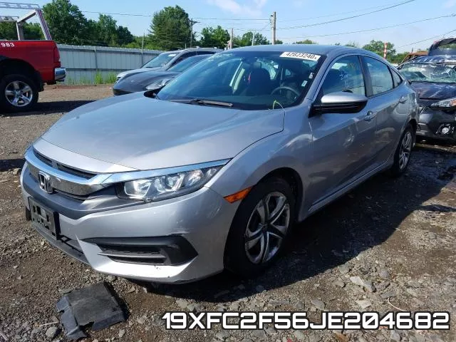 19XFC2F56JE204682 фото 3