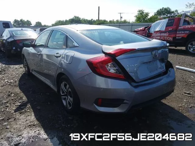 19XFC2F56JE204682 фото 4