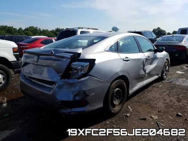 19XFC2F56JE204682 фото 5