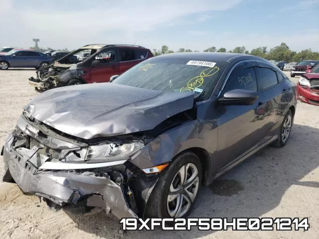 19XFC2F58HE021214 фото 3