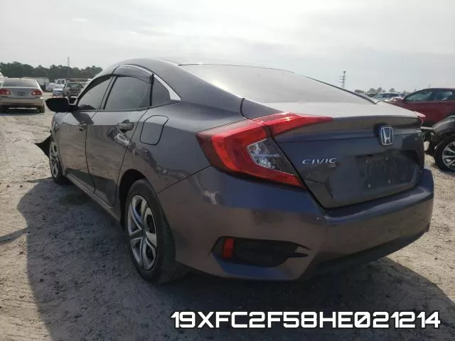 19XFC2F58HE021214 фото 4