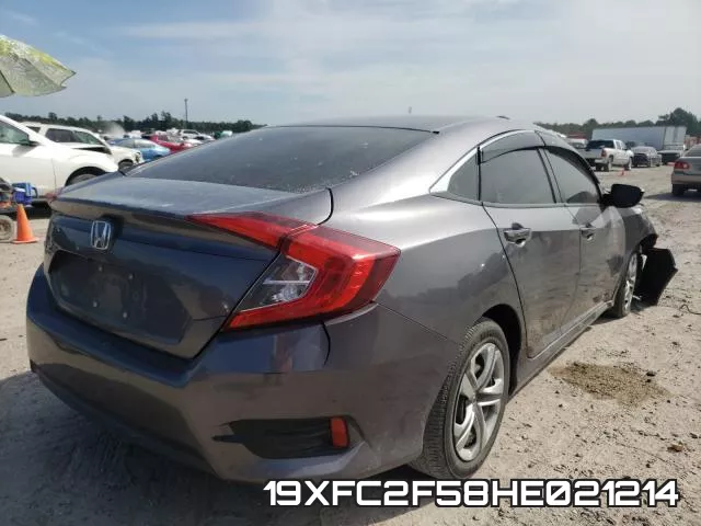 19XFC2F58HE021214 фото 5