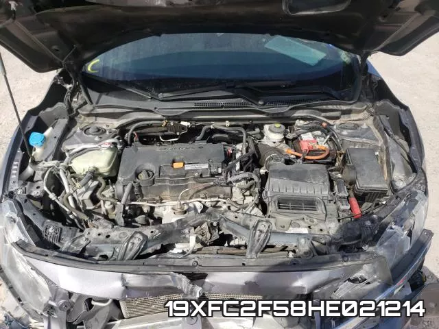 19XFC2F58HE021214 фото 8