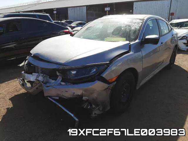 19XFC2F67LE003983 фото 3