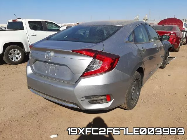 19XFC2F67LE003983 фото 5