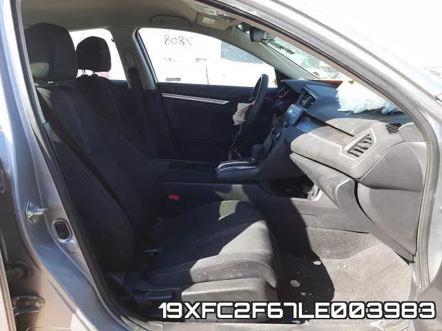 19XFC2F67LE003983 фото 6