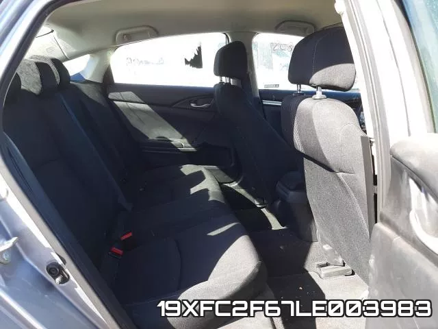 19XFC2F67LE003983 фото 7