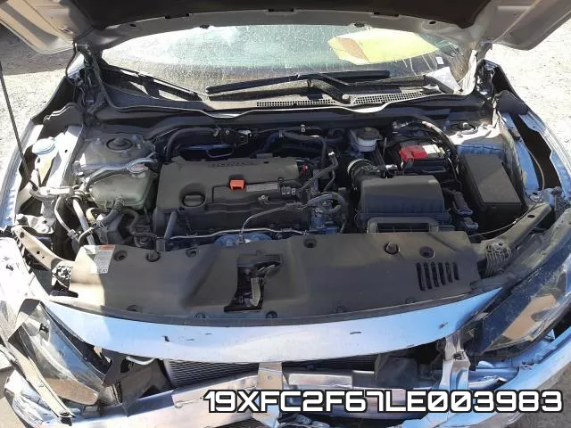 19XFC2F67LE003983 фото 8