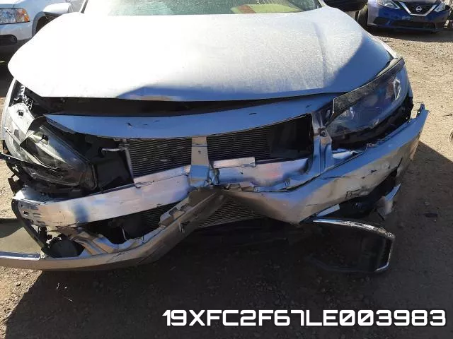 19XFC2F67LE003983 фото 10