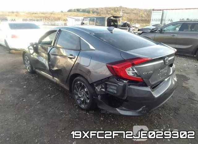 19XFC2F72JE029302 фото 4