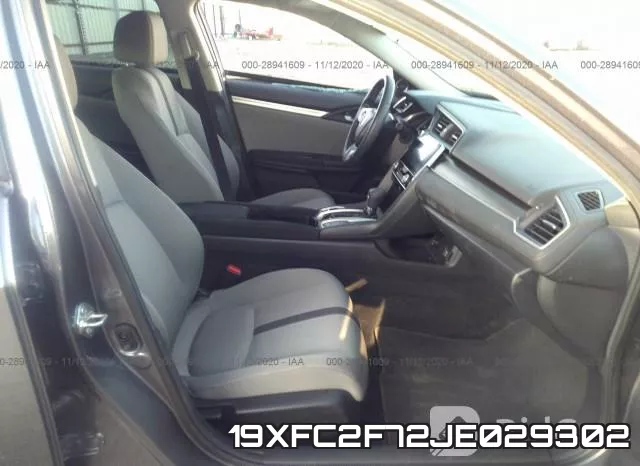 19XFC2F72JE029302 фото 6