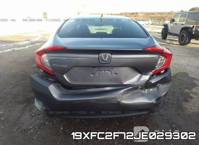 19XFC2F72JE029302 фото 7